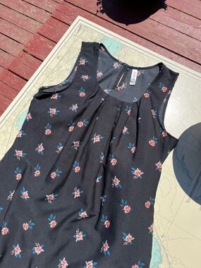 Jessica Sleeveless Floral Dress